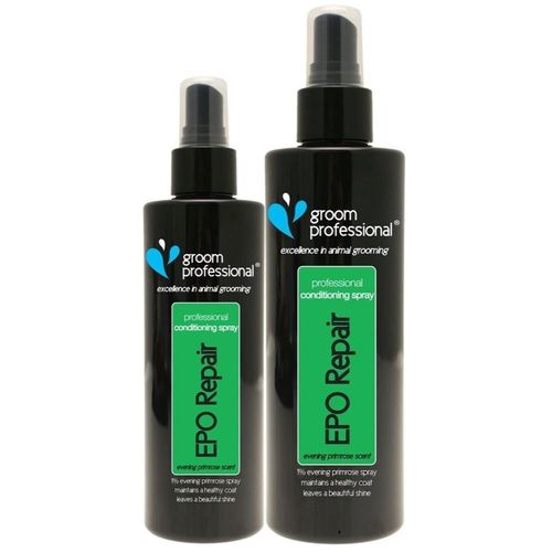 Groom Professional Evening Primrose Oil Shine - wielozadaniowa odżywka do sierści psa z olejkiem z wiesiołka