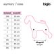 Biglo Pet Recovery Suit Grey - Post Surgical Dog & Cat Clothing