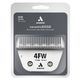 Andis Ceramic EDGE 4FW XCover Wide Blade - szerokie, ceramiczne ostrze do maszynek Snap-On, stal chromowana - 9,5mm