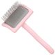 Blovi Medium Wooden Slicker Brush - with Long 25mm Pins, Medium