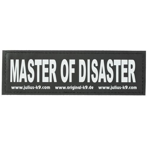 Julius-K9 Master of Disaster Patch 2szt. - rzepy do szelek Julius K9