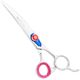 Kenchii Five Star Offset Curved Scissors - nożyczki groomerskie, gięte, offsetowe