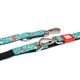 Max&Molly Multi-Leash Popcorn - smycz przepinana dla psa, ciekawy wzór, 200cm