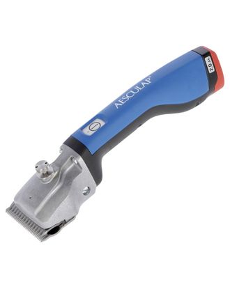 Aesculap Bonum niebieska - lekka, bezprzewodowa maszynka do strzyżenia koni i bydła - Akumulatory: Jeden