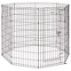 MidWest ConTour Exercise Pen - Playpen, Fence, Dog Enclosure, Height 122cm