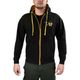 Julius-K9 Full-Zip Hoodie Unit Black/Gold - rozpinana bluza z kapturem dla trenera psów