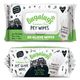 Bugalugs Pet Glove Wipes Fragrance Free 30szt. - Wet Glove Wipes for Dogs and Cats