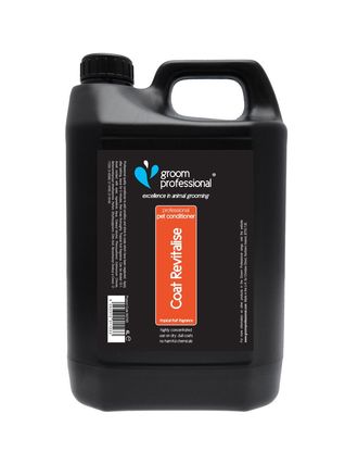 Groom Professional Coat Revitalise Tropical Conditioner - rewitalizująca odżywka do sierści przesuszonej i matowej, o zapachu tropikalnych owoców - 4L
