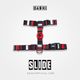 Dashi Slide Back Harness - szelki guard dla psa, pasiasty wzór