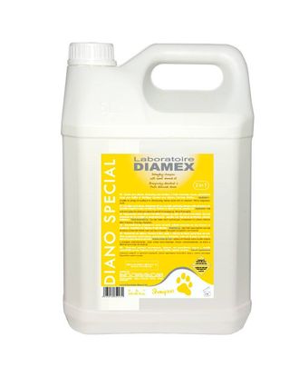 Diamex Diano Special Shampoo - szampon dla psa z olejkiem migdałowym, ułatwiający rozczesywanie, koncentrat 1:8 - 5L