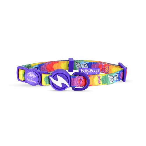 Dashi Betty You Cat Collar - obroża dla kota, wzór Betty Boop, wielobarwna