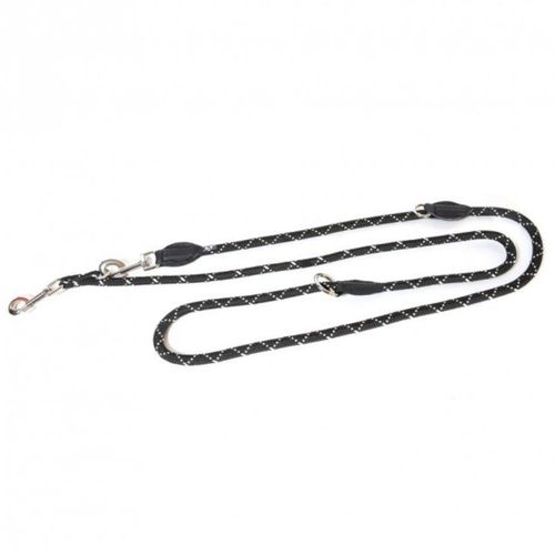Julius-K9 IDC Adjustable Rope Leash 1,2x200cm - przepinana smycz dla psa
