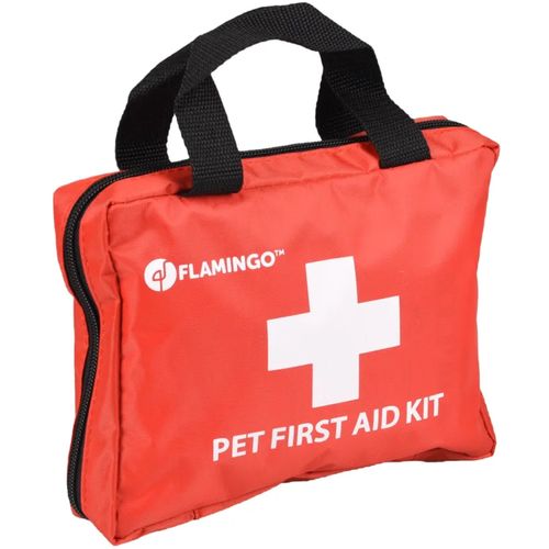 Flamingo First Aid Resku Premium - apteczka pierwszej pomocy dla psa i kota, duża