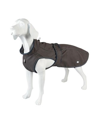 Max&Molly Raincoat for Dogs Matrix 2.0 Stone - kurtka dla psa, płaszcz przeciwdeszczowy, szary
