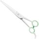 Geib Crocodile Straight Scissors - profesjonalne nożyczki groomerskie proste z cienkimi ostrzami i mikroszlifem, stal japońska