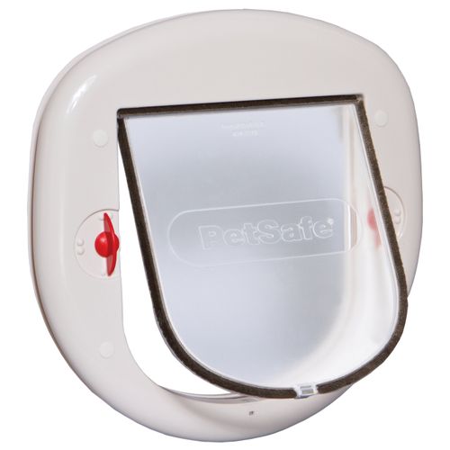 PetSafe Staywell Big Cat & Small Dog Flap White - białe drzwiczki dla dużego kota i małego psa