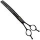 Geib Black Pearl 7.5" Curved Chunker - degażówki gięte 7.5" ze stali kobaltowej, 35 ząbków