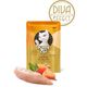 Kitty Cat Filet in Pate Chicken & Salmon 85g - saszetka dla kota, z kurczakiem i łososiem, filet w pasztecie