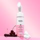 Mubo No Rinse Paw Cleaning Foam Cherry 200ml - with Silicone Brush, for Dogs & Cats