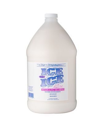 Chris Christensen Ice on Ice Detangling Shampoo - profesjonalny szampon do sierści z olejkiem arganowym, rozkołtuniający, wygładzający, nabłyszczający