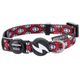 Dashi La Casa De Papel Mask Cat Collar - obroża dla kota, motyw z serialu Dom z Papieru, czerwono-czarna