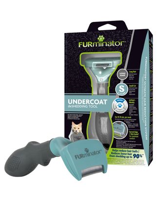 FURminator dla kota długowłosego S