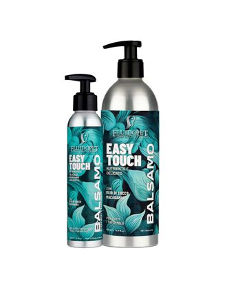 FluidoPet Easy Touch Conditioner - profesjonalna, bardzo wydajna odżywka zmiękczająca sierść, z olejkiem macadamia i kokosowym, dla psów i kotów