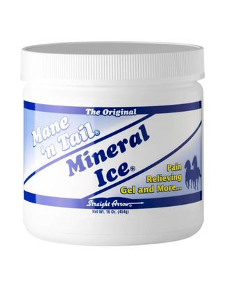 Mane'n Tail Mineral Ice - żel chłodzący dla konia i psa, zmniejszający obrzęki - 454g