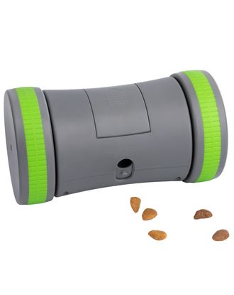 PetSafe Kibble Chase Roaming Treat Dispenser - interaktywna zabawka na smaczki dla psa, wędrujący wałek