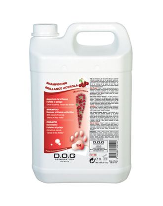 Dog Generation Acerola Brilliance Shampoo - szampon nabłyszczający dla psa, koncentrat 1:4 - 5L