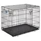 MidWest LifeStages 1636DD Size L - Dog Kennel Crate, 93x59x63cm