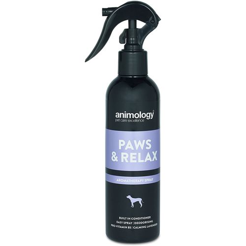 Animology Paws & Relax Aromatherapy  250ml - spray uspokajający i odświeżający dla psa, lawendowy