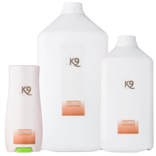 K9 Copperness Conditioner - For Red & Brown Pet Hair, Concentrate 1:40