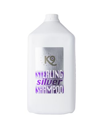 K9 Horse Sterling Silver Shampoo - szampon rozjaśniający dla koni, do każdego koloru sierści - 300ml