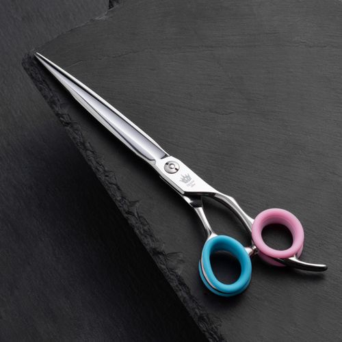 Blovi Queen Line Professional Straight Shears 7.5