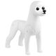 Mr. Jiang Bichon Model Dog - Dog Grooming Mannequin for Practice, Without Fur