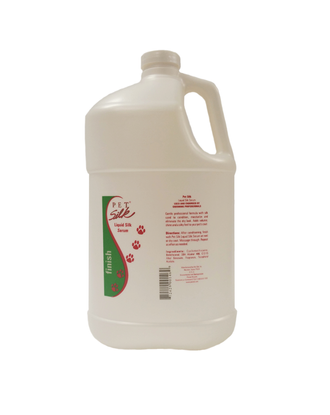 Pet Silk Liquid Silk Serum - serum z jedwabiem do przesuszonej sierści (płynny jedwab) - 3,8L