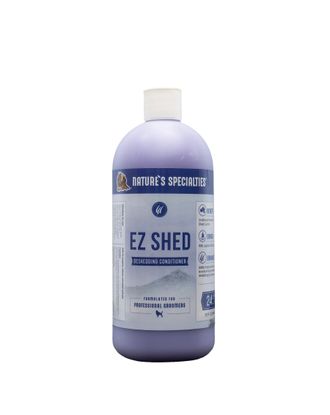Nature's Specialties EZ Shed Conditioner - odżywka wspomagająca usuwanie podszerstka, dla psa i kota, koncentrat 1:24 - 473ml