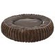 Biglo Cobe Donut Dark Brown - Soft, Fluffy & Calming Dog Bed, Dark Brown