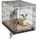 MidWest QT Deluxe Ombre Swirl Pet Bed Mocca - Soft Plush Pet Bed, Brown