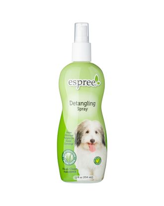 Espree Detangling & Dematting Spray 355ml - preparat ułatwiający rozczesywanie sierści psa i kota