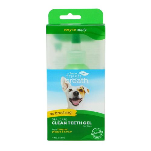 Tropiclean Fresh Breath Clean Teeth Gel - żel do higieny jamy ustnej psów