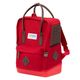 Kurgo Nomad Carrier Red - plecak dla małego psa i kota, czerwony
