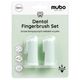 Mubo Dental Fingerbrush Set - for Dog Teeth Cleaning, 2pcs