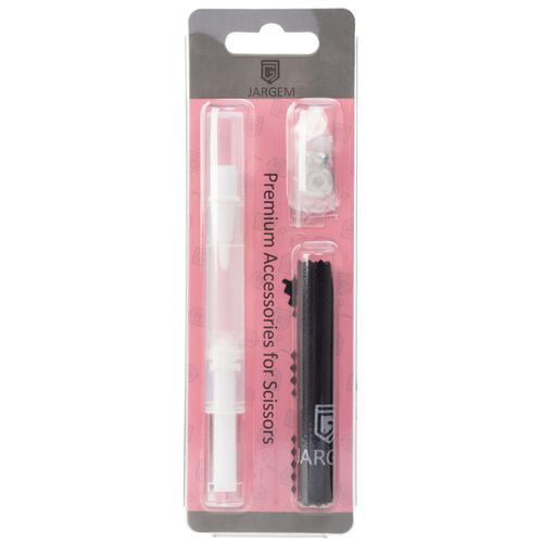 Jargem Premium Accessories for Scissors -zestaw serwisowy do nożyczek groomerskich