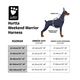 Hurtta Weekend Warrior Warming Harness Eco - szelki dla aktywnych psów, z podszewką utrzymującą ciepło