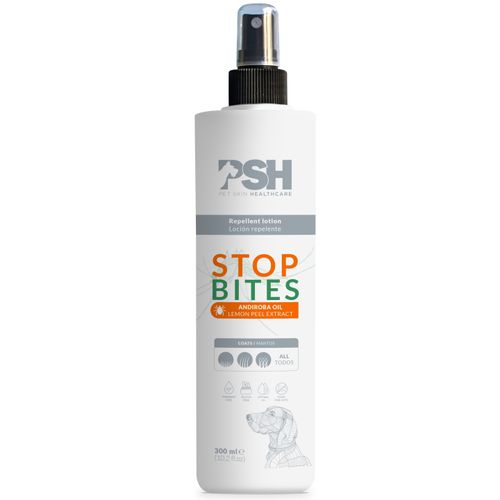 PSH Daily Beauty Stop Bites Lotion 300ml - spray dla psa odstraszający pchły i kleszcze