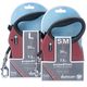 Duncun Expedition Retractable Leash 7.5m Red - Long Retractable Dog Leash, Red