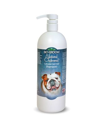 Bio-Groom Natural Oatmeal Shampoo szampon owsiany dla szczeniąt i psów wrażliwych, kotów. Pojemność: 946ml