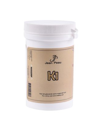 Jean Peau K1 Caps - suplement diety dla psa i kota, na porost włosów i zdrową skórę - 90szt.